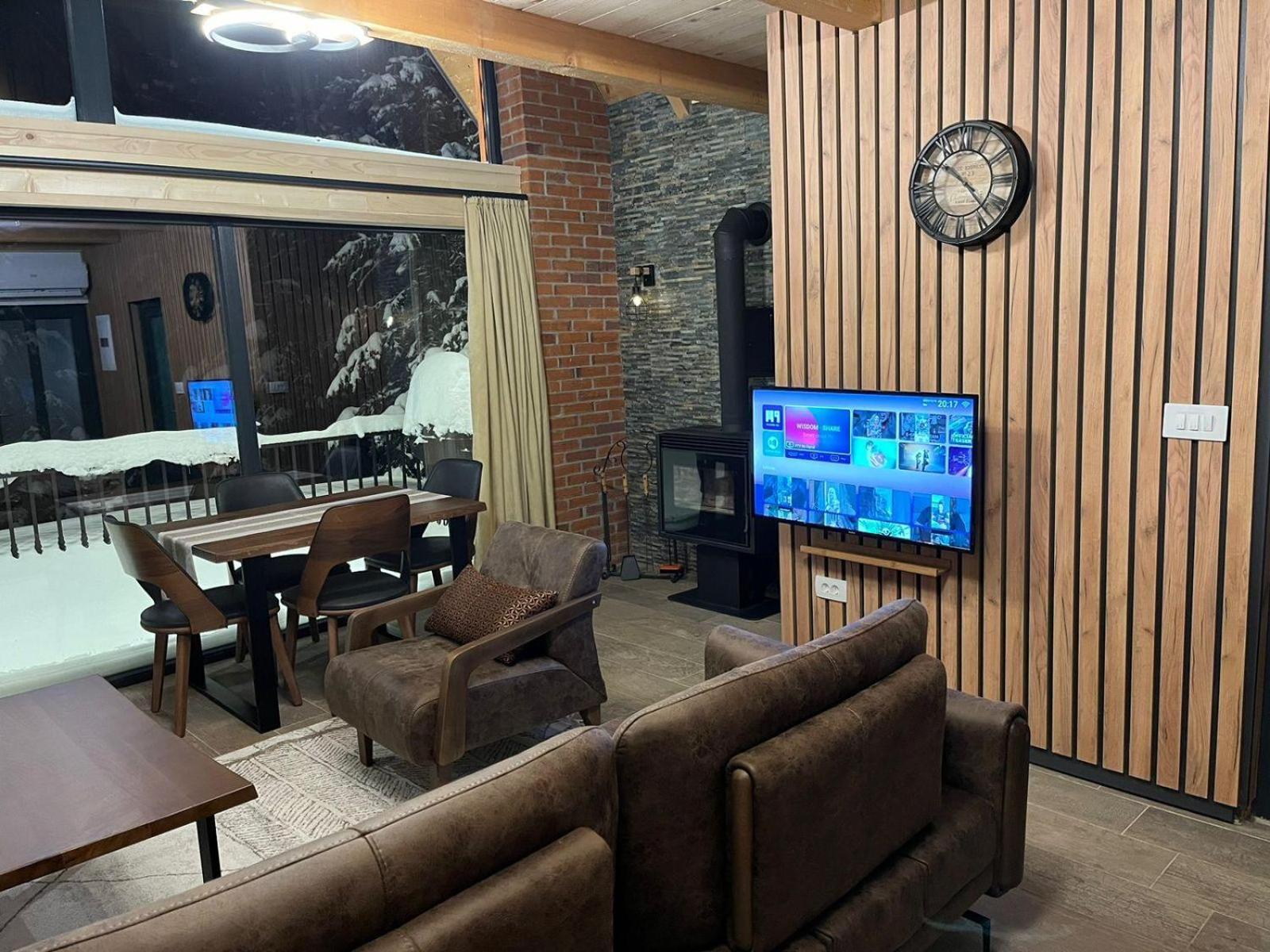 Ferienwohnung Bujtinat Lisa Boge Exterior foto