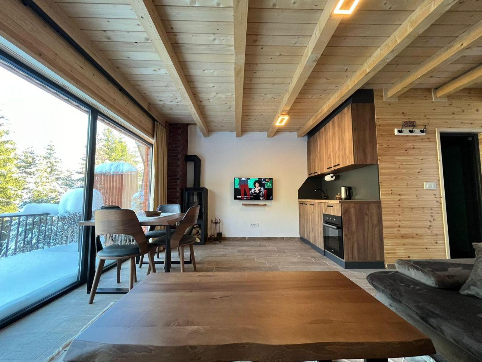 Ferienwohnung Bujtinat Lisa Boge Exterior foto