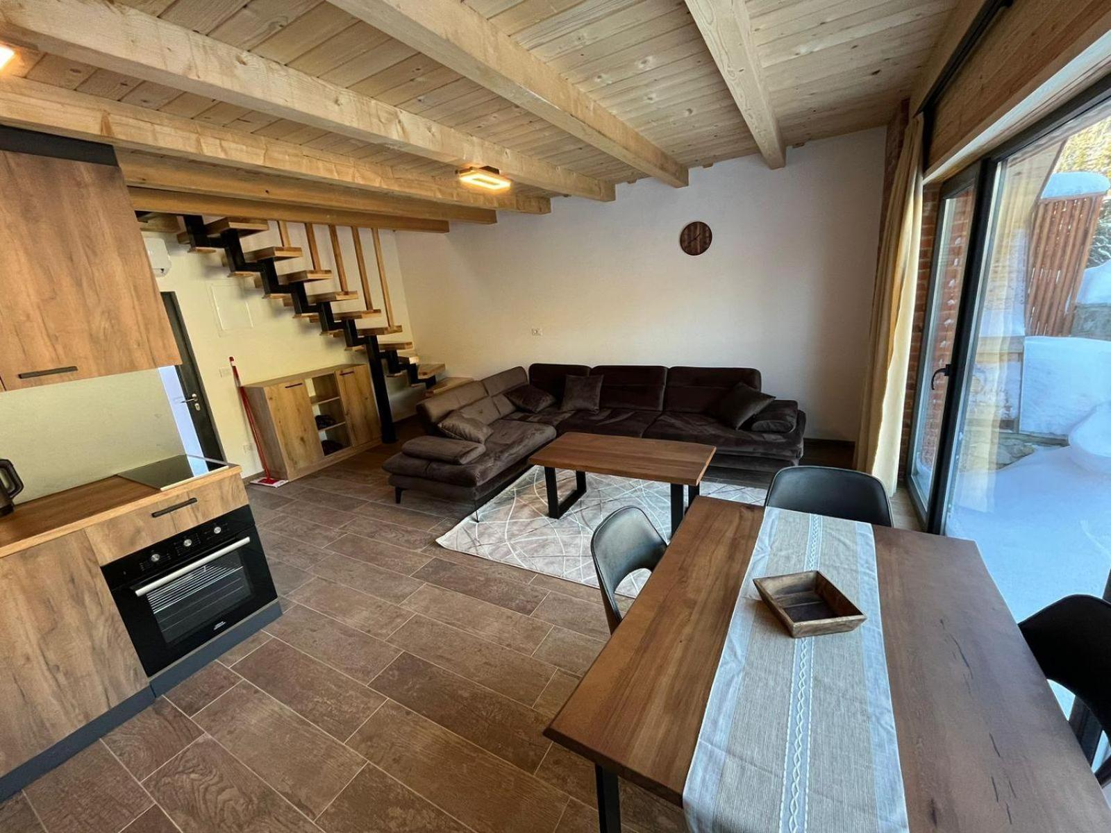 Ferienwohnung Bujtinat Lisa Boge Exterior foto