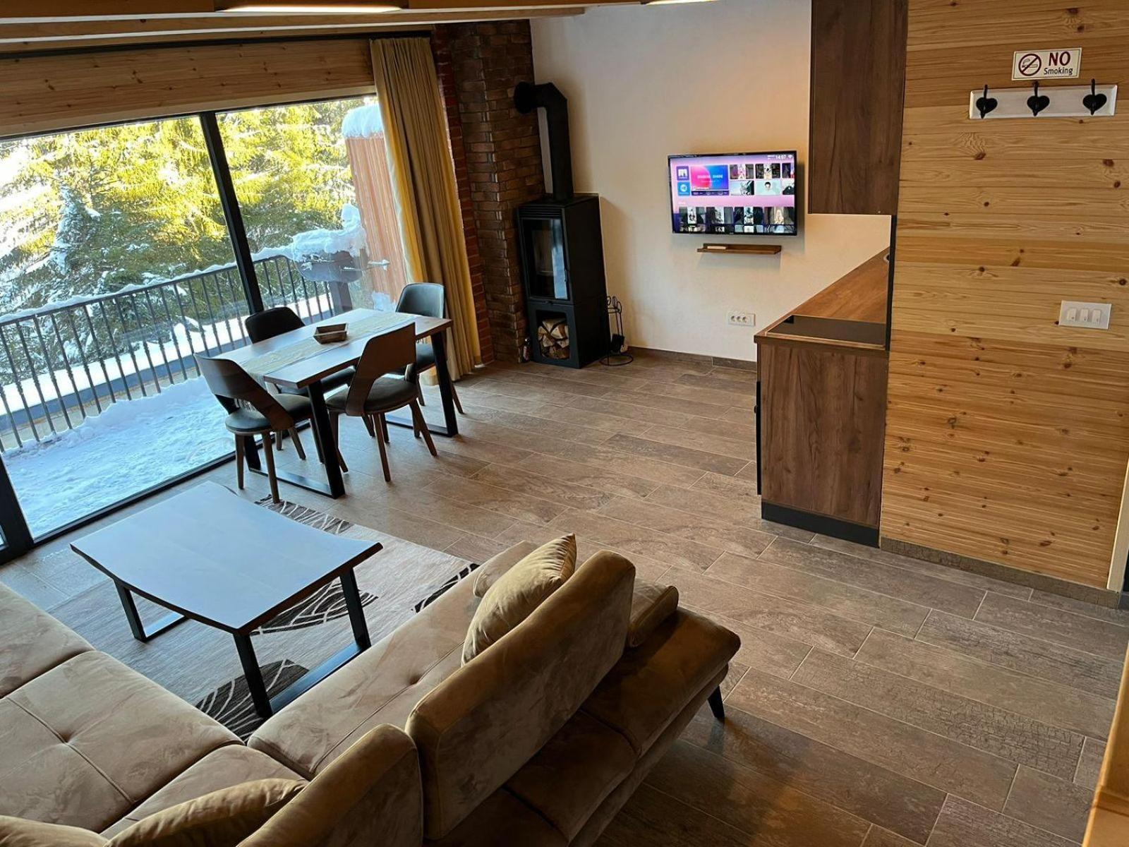 Ferienwohnung Bujtinat Lisa Boge Exterior foto