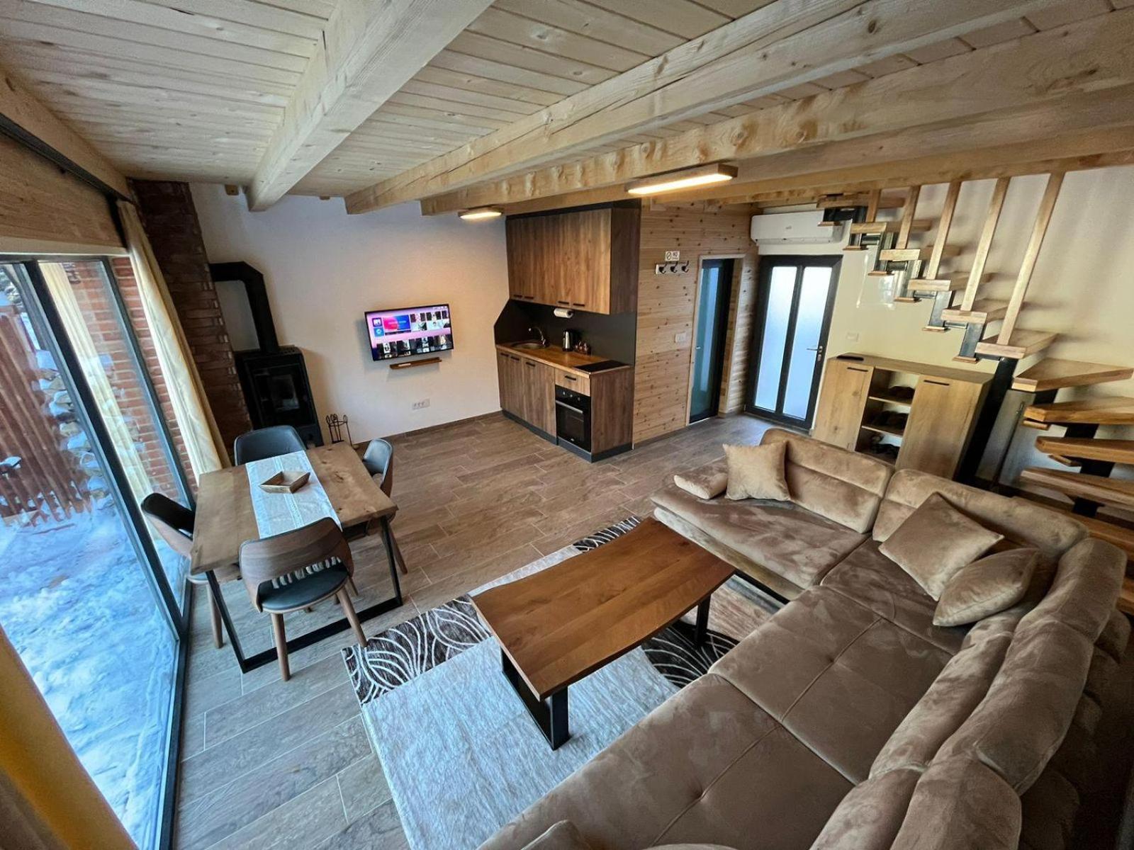 Ferienwohnung Bujtinat Lisa Boge Exterior foto