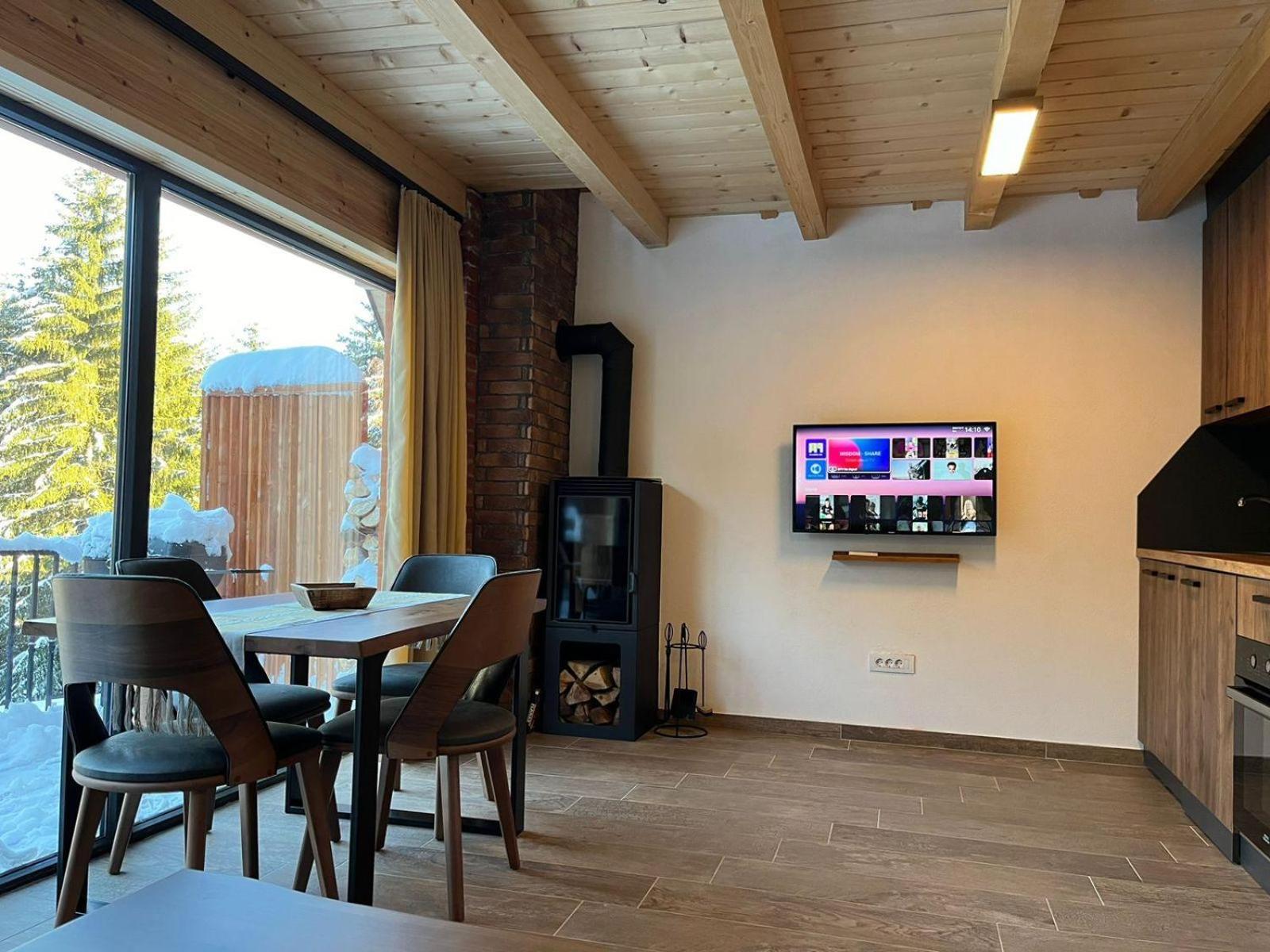 Ferienwohnung Bujtinat Lisa Boge Exterior foto