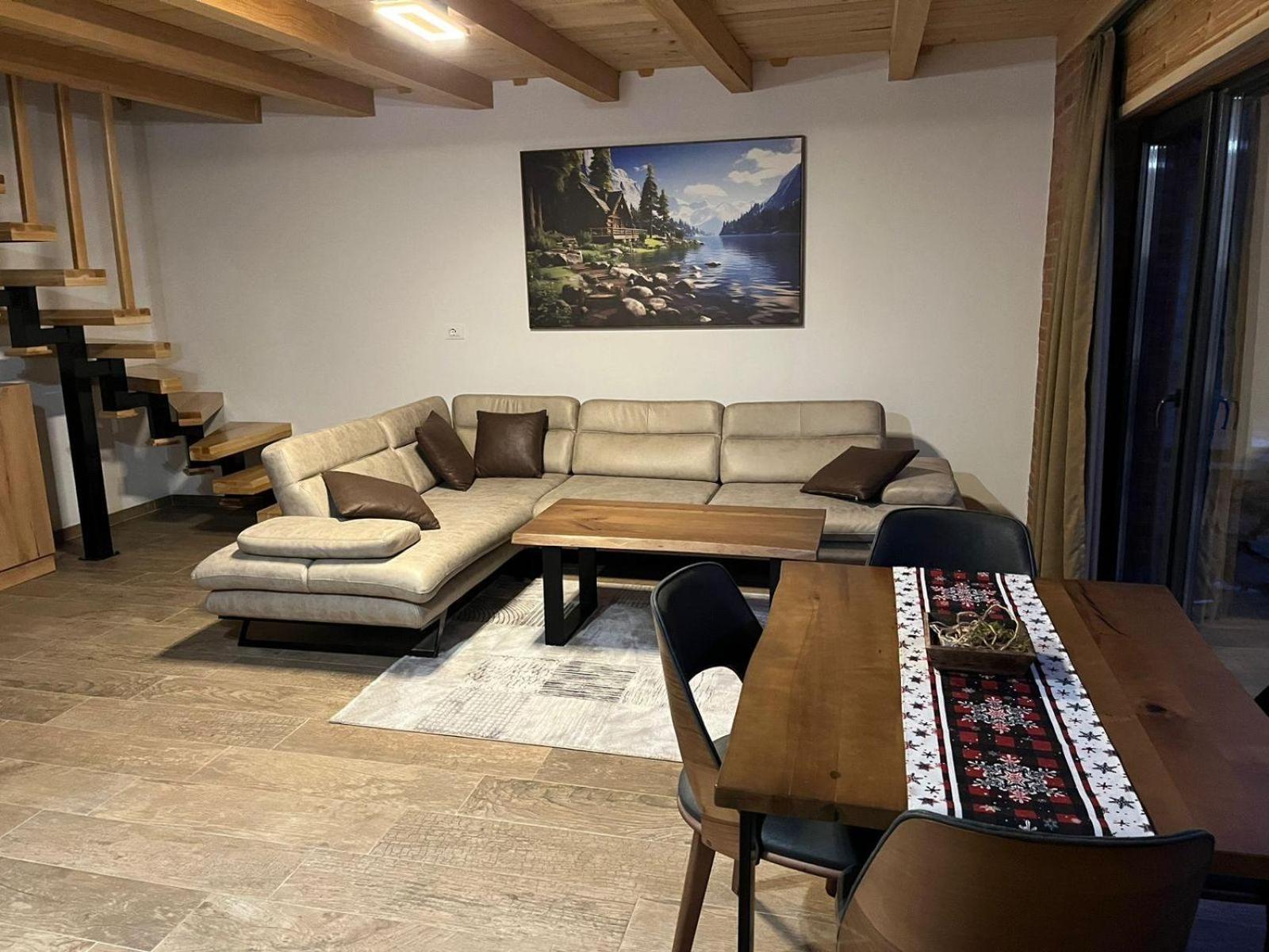 Ferienwohnung Bujtinat Lisa Boge Exterior foto